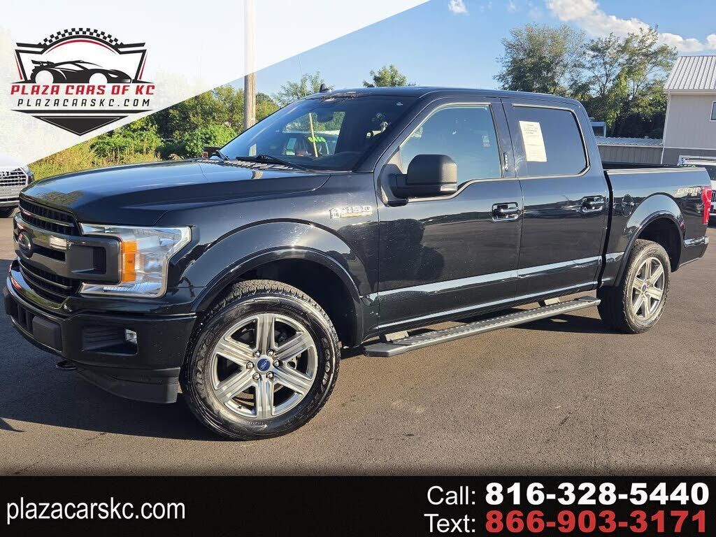 2018 FORD F-150