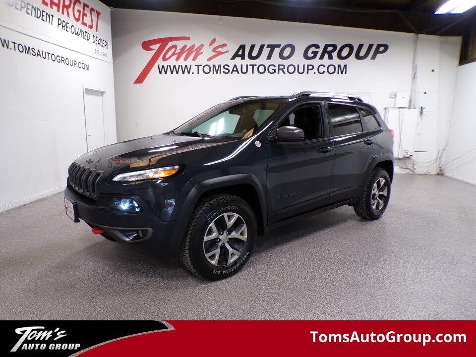 2017 JEEP Cherokee