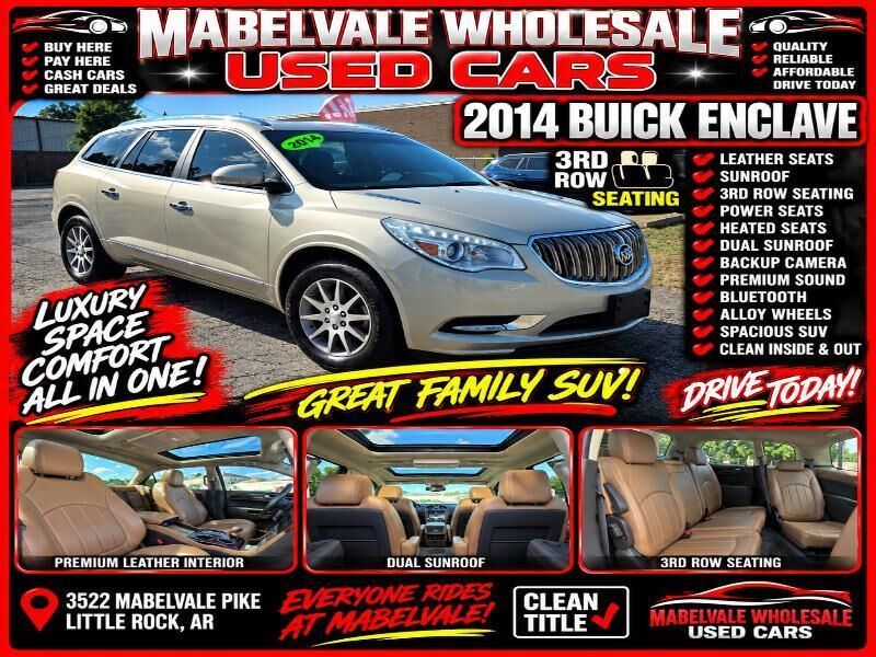 2014 BUICK Enclave