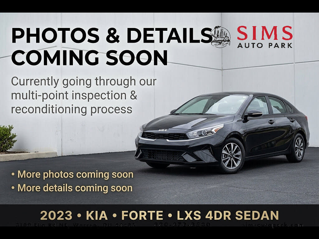 2023 KIA Forte