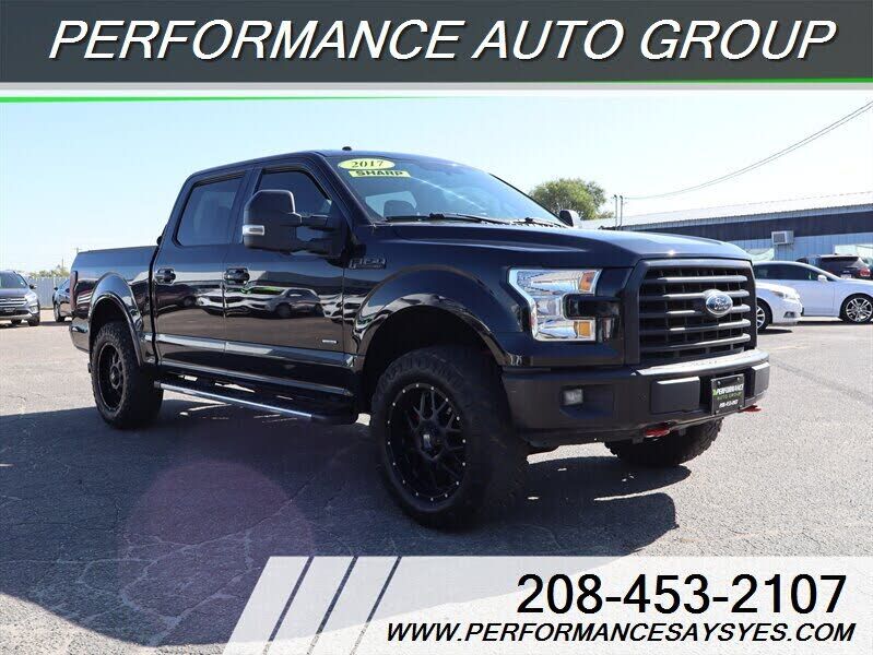 2017 FORD F-150