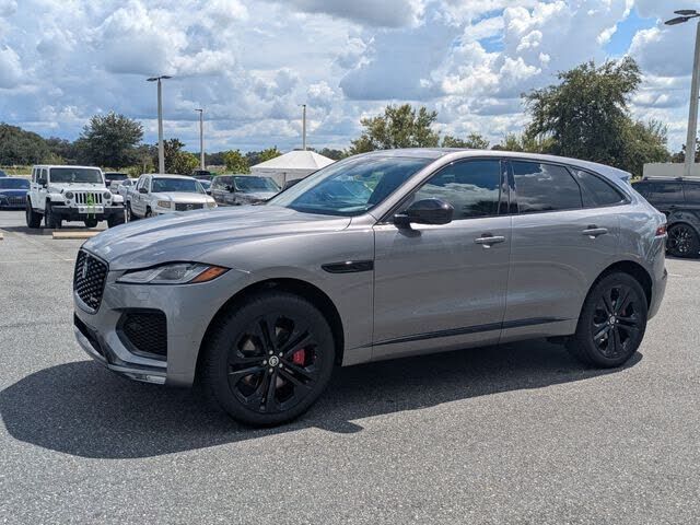 2025 JAGUAR F-Pace