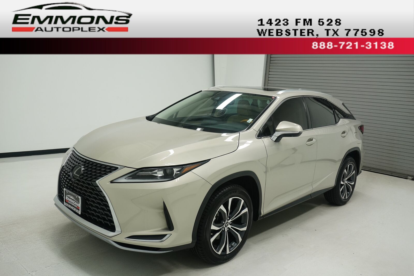 2021 LEXUS RX