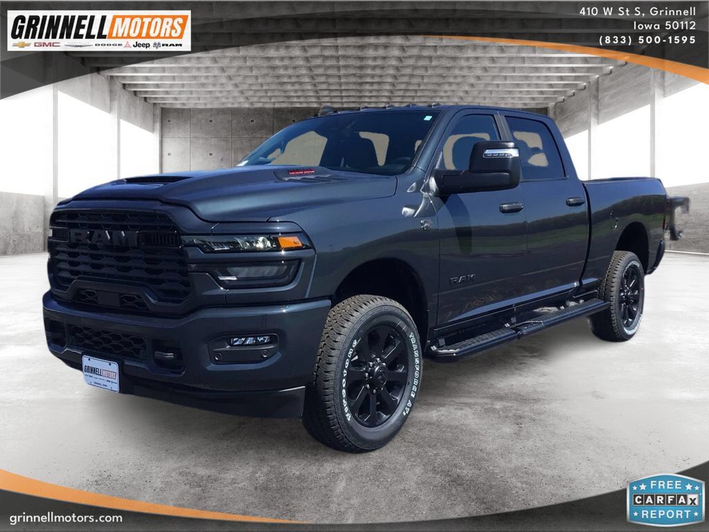 2027 RAM 2500