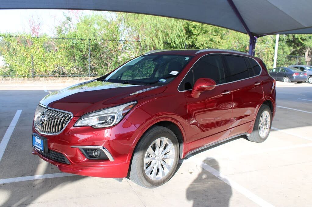 2018 BUICK Envision