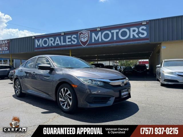 2016 HONDA Civic