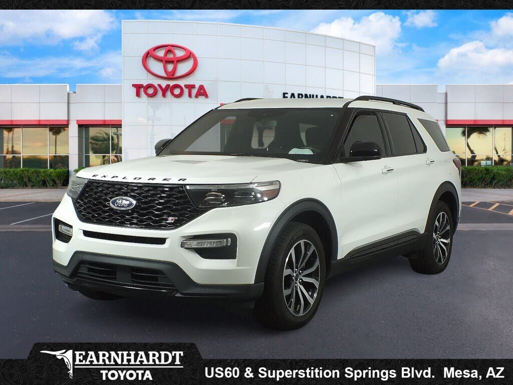 2022 FORD Explorer
