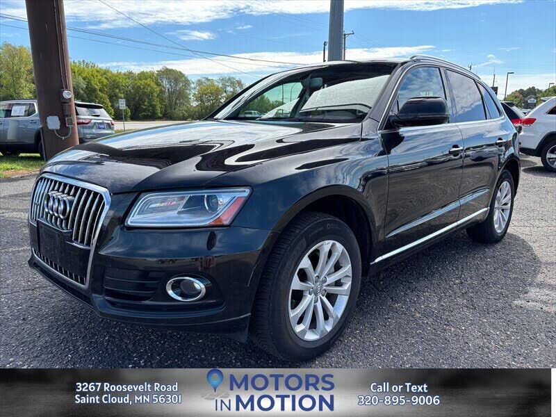 2016 AUDI Q5