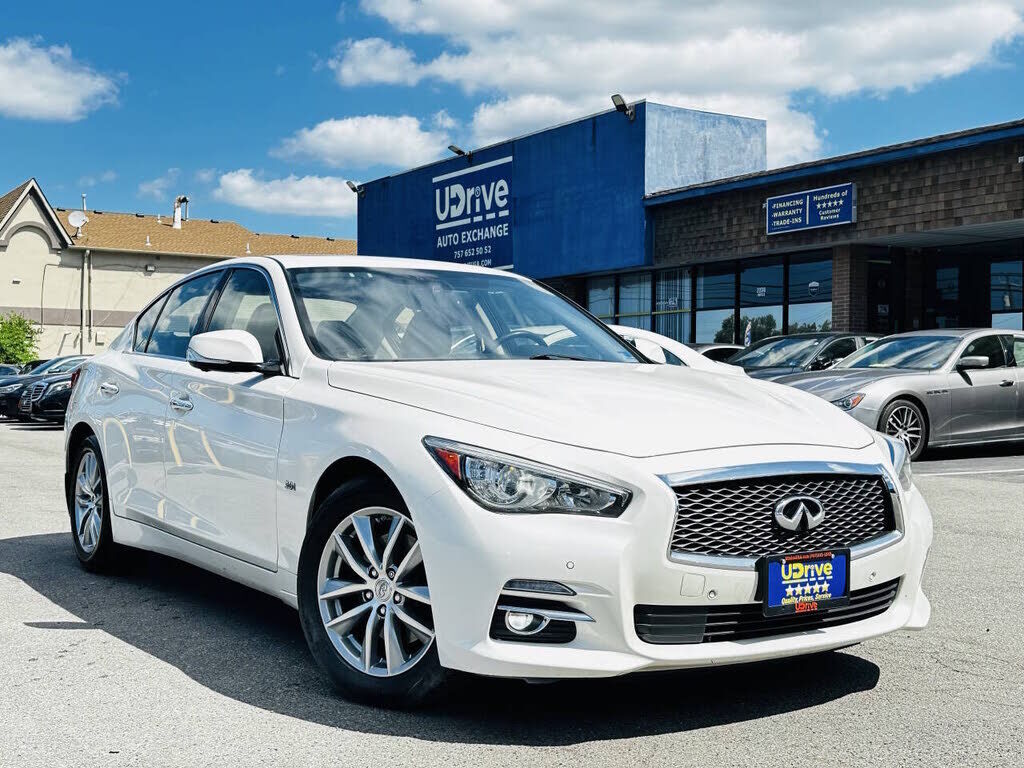 2016 INFINITI Q50