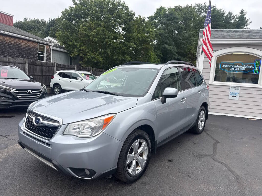 2014 SUBARU Forester