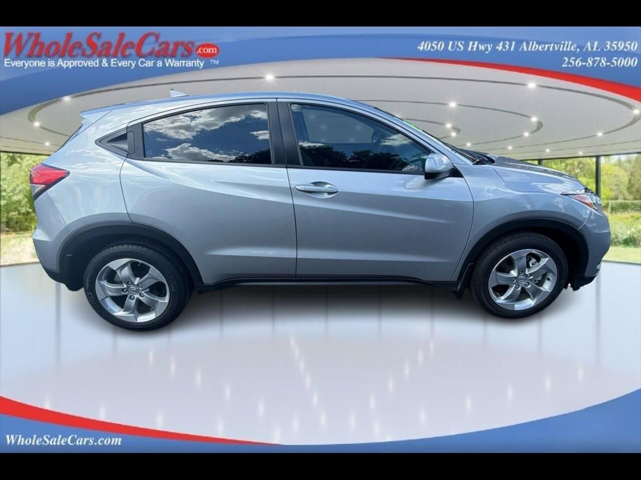 2021 HONDA HR-V