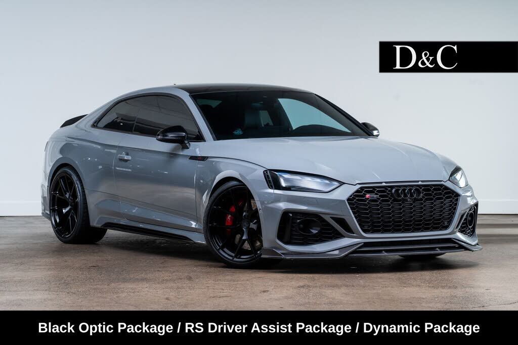 2022 AUDI RS5
