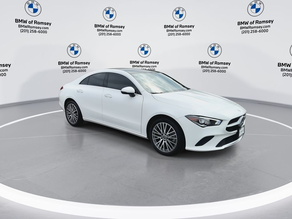 2022 Mercedes-Benz CLA-Class