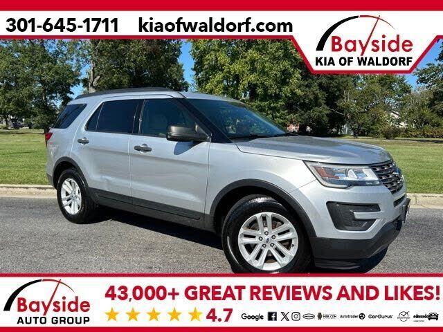 2017 FORD Explorer