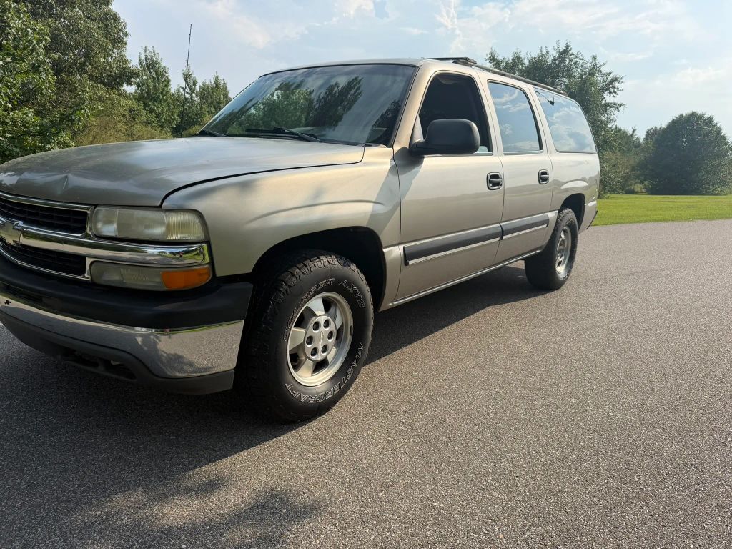 2001 CHEVROLET Suburban