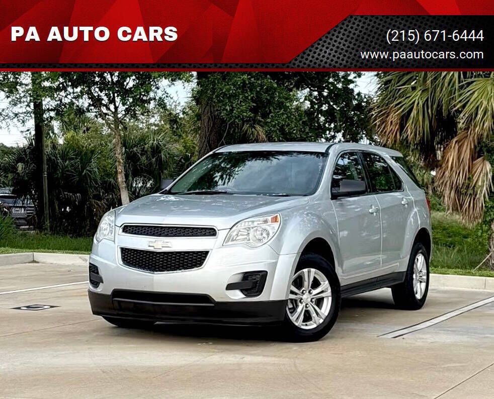 2013 CHEVROLET Equinox