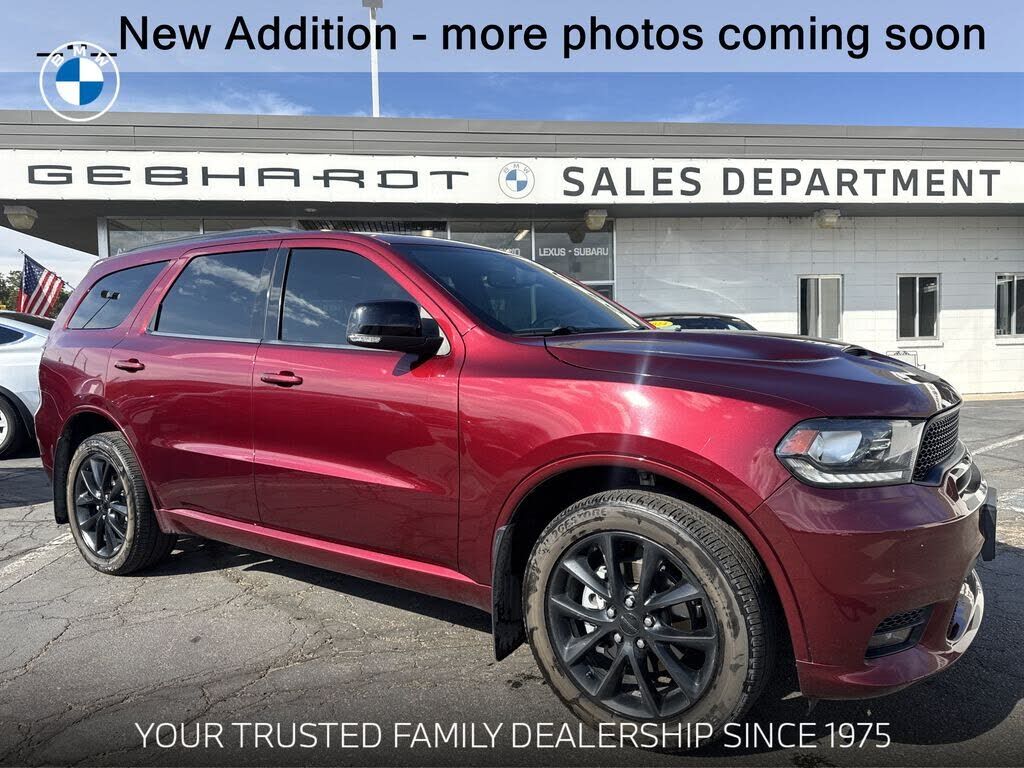2018 DODGE Durango
