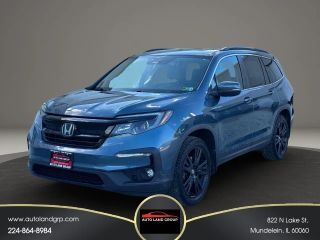2021 HONDA Pilot