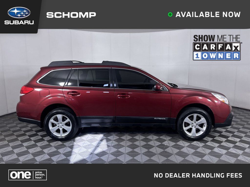 2013 SUBARU Outback