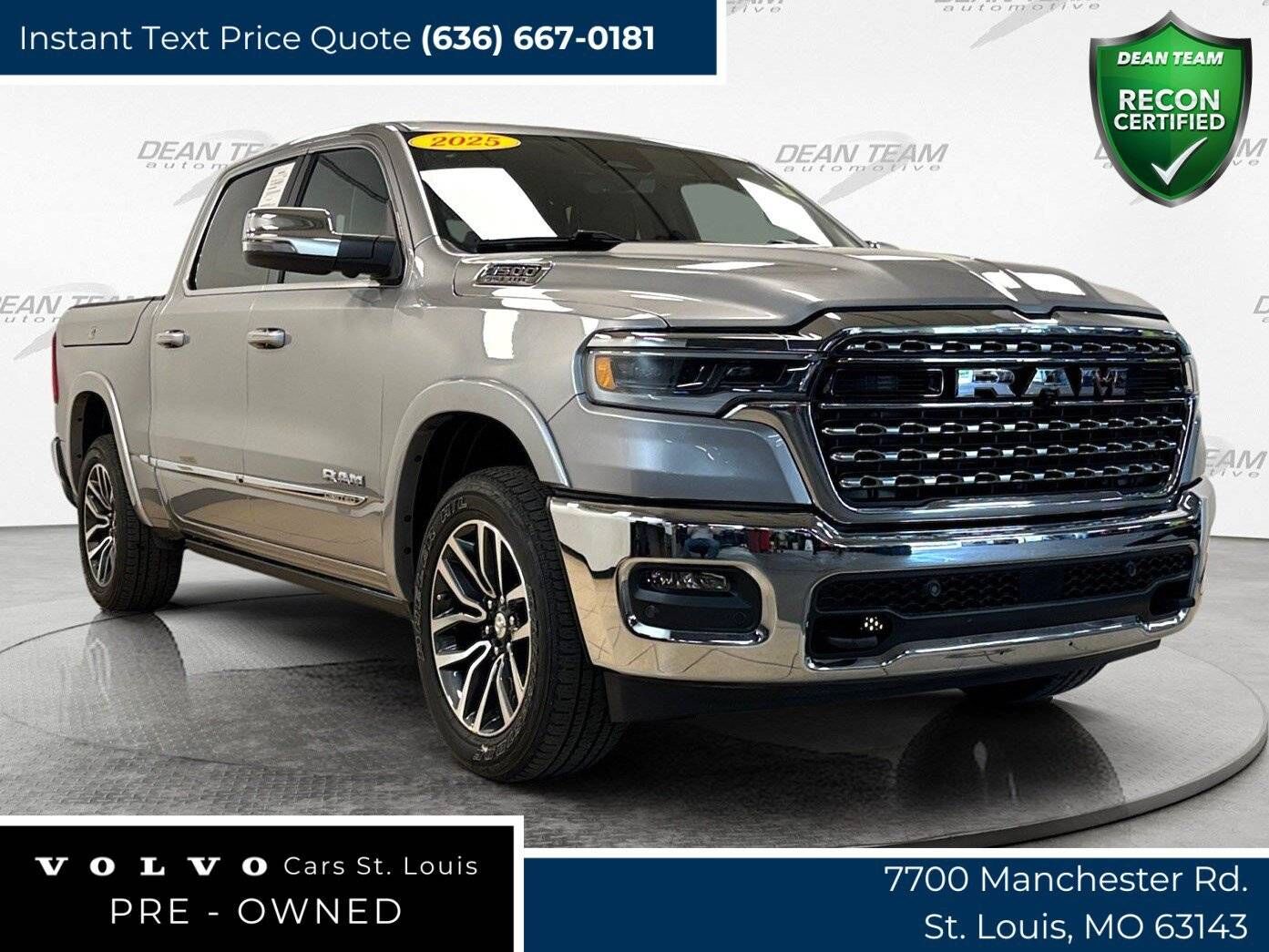 2025 RAM 1500