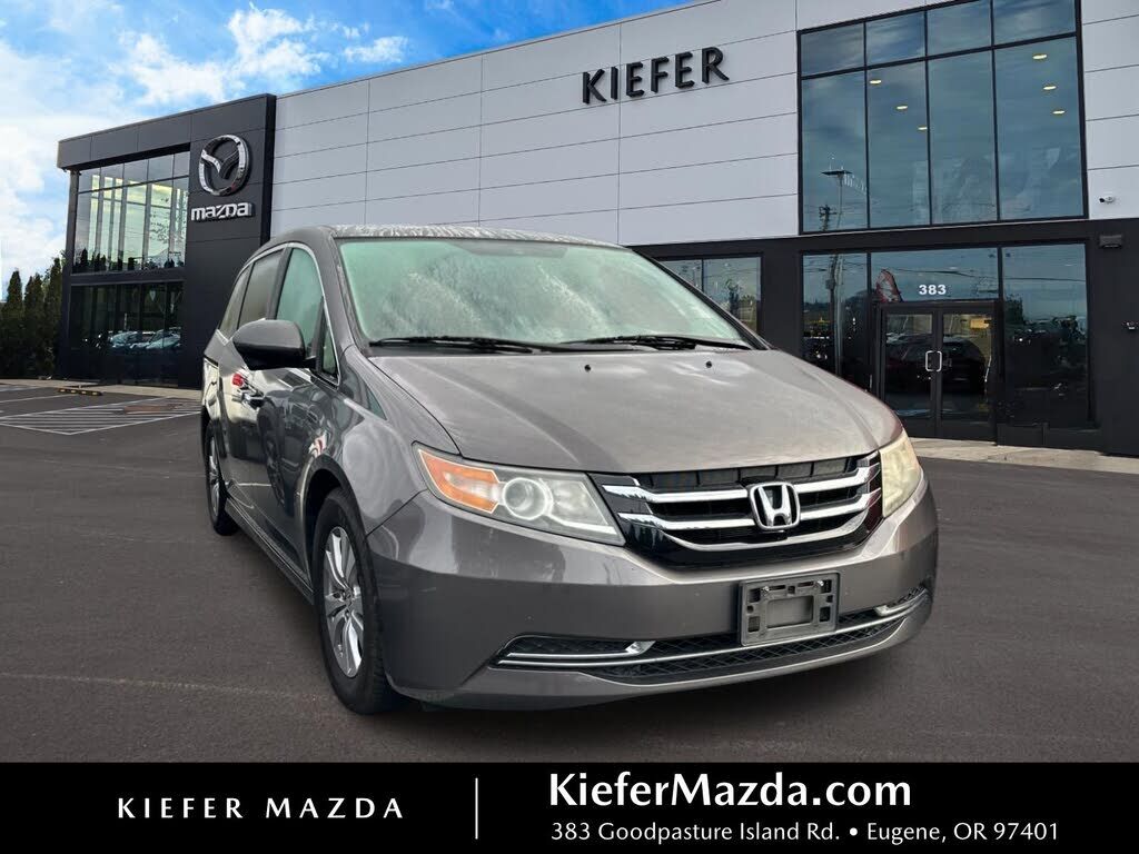 2016 HONDA Odyssey