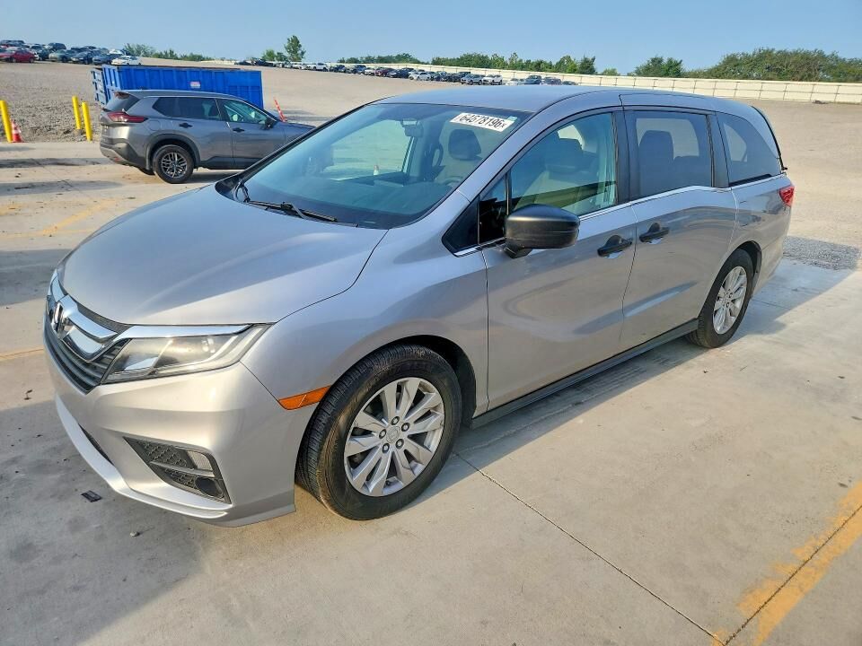 2019 HONDA Odyssey