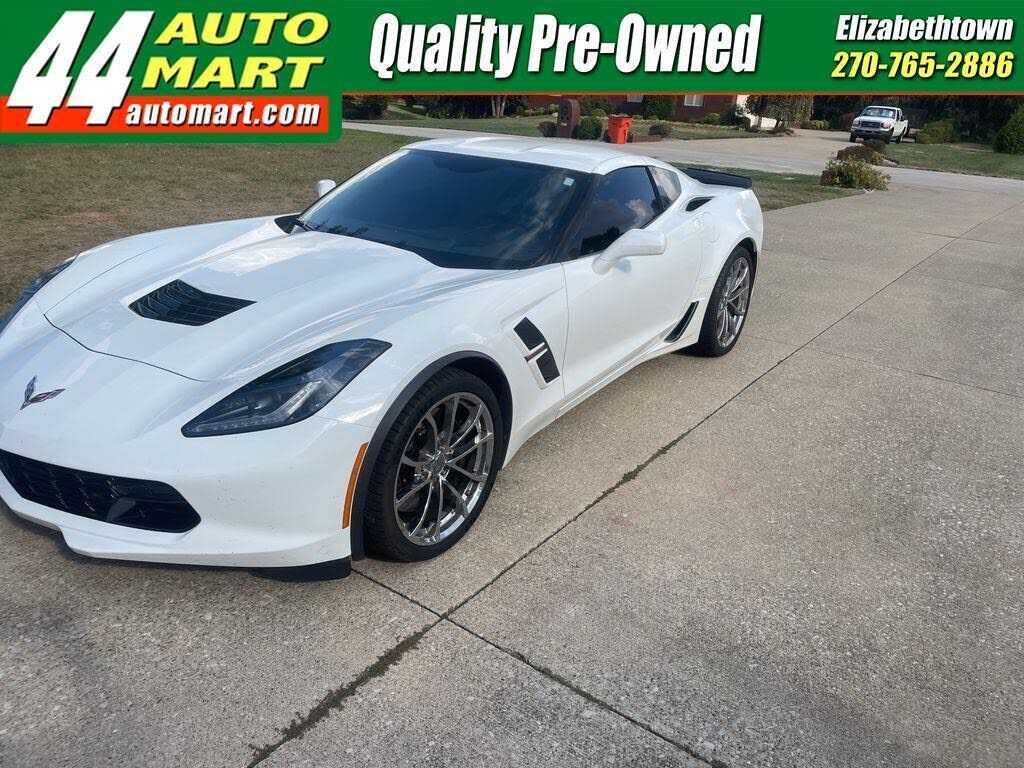 2017 CHEVROLET Corvette