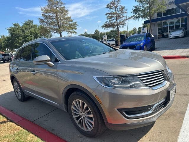 2016 LINCOLN MKX