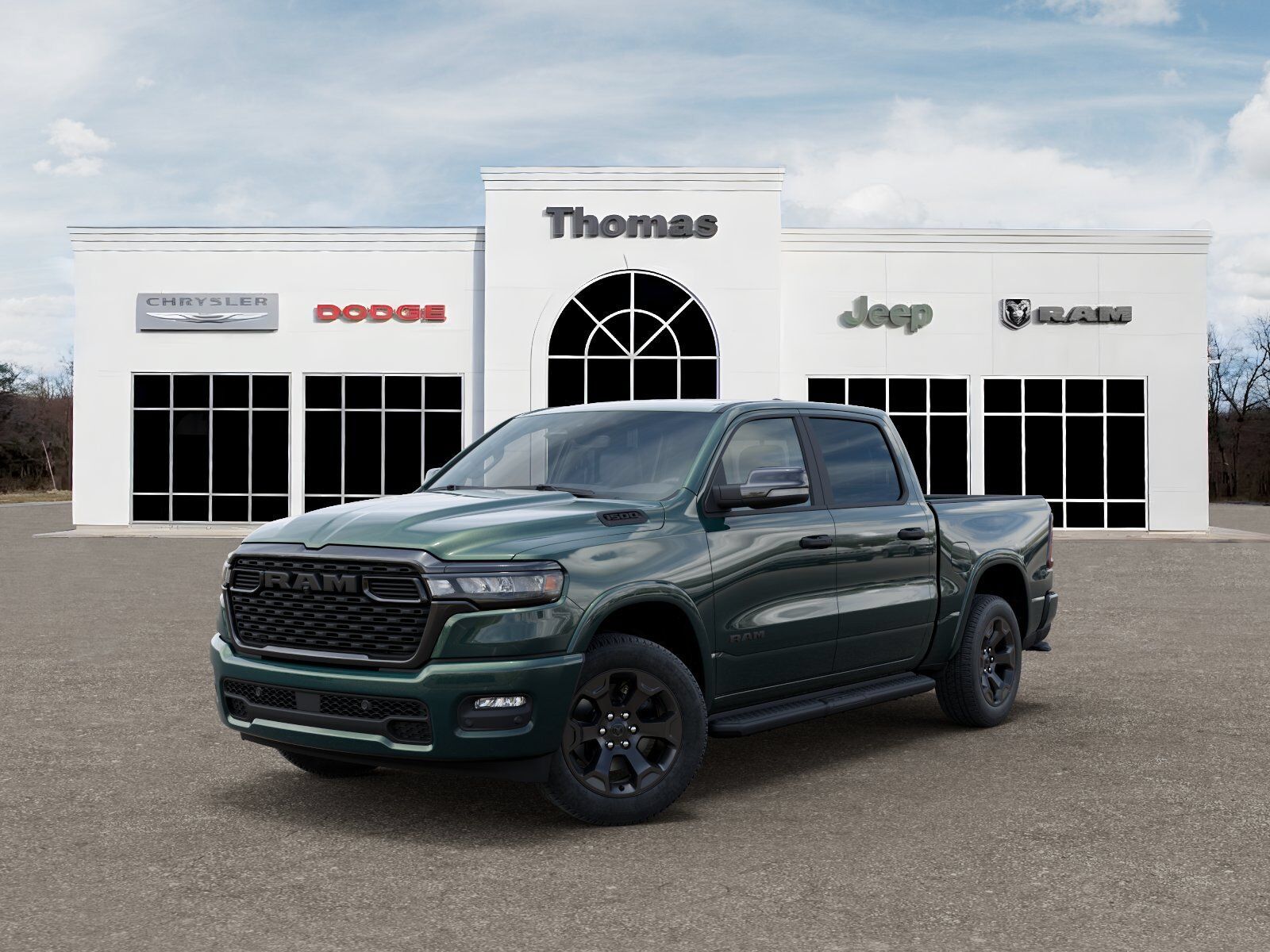 2027 RAM 1500