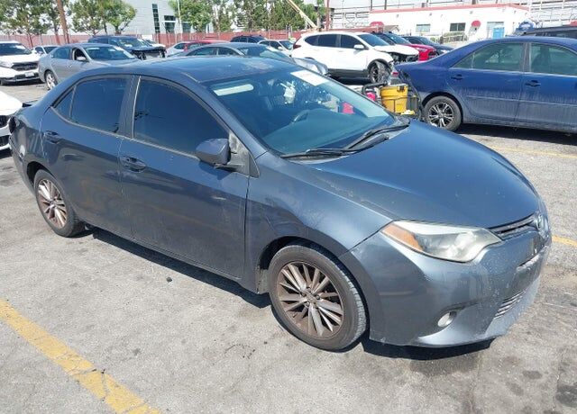 2015 TOYOTA Corolla