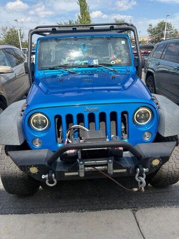 2015 JEEP Wrangler