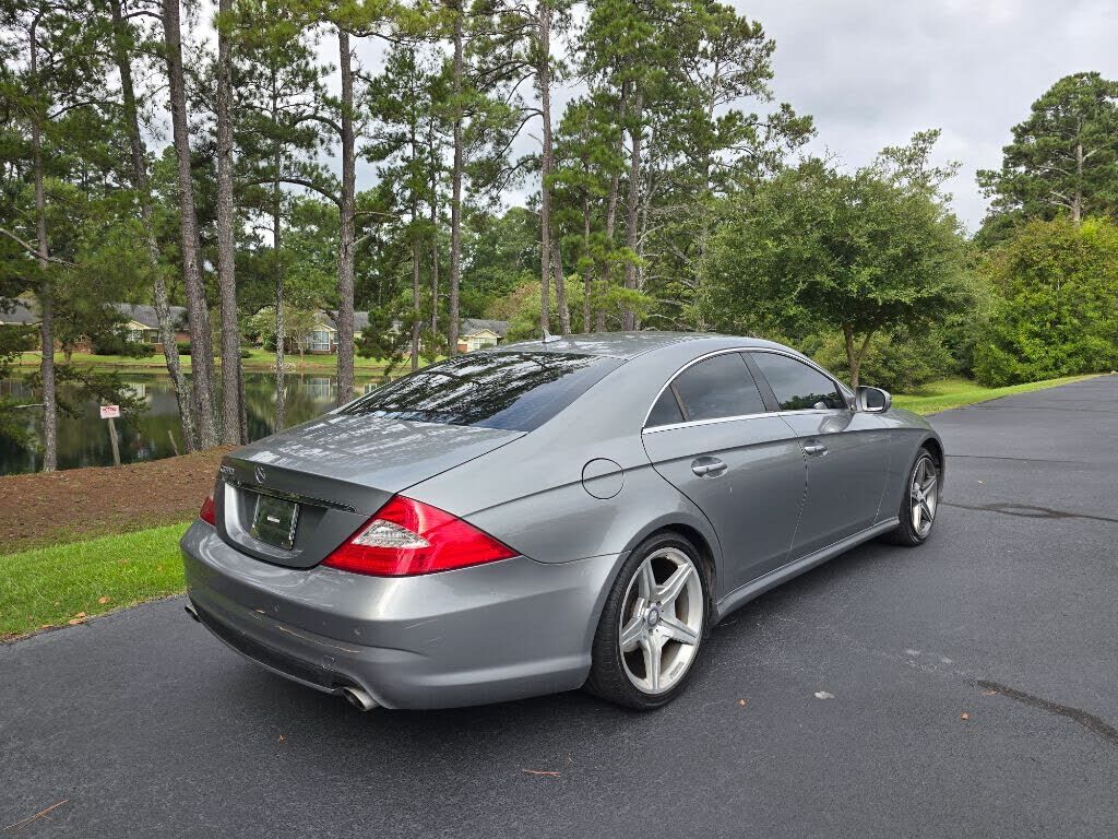 2011 Mercedes-Benz CLS-Class