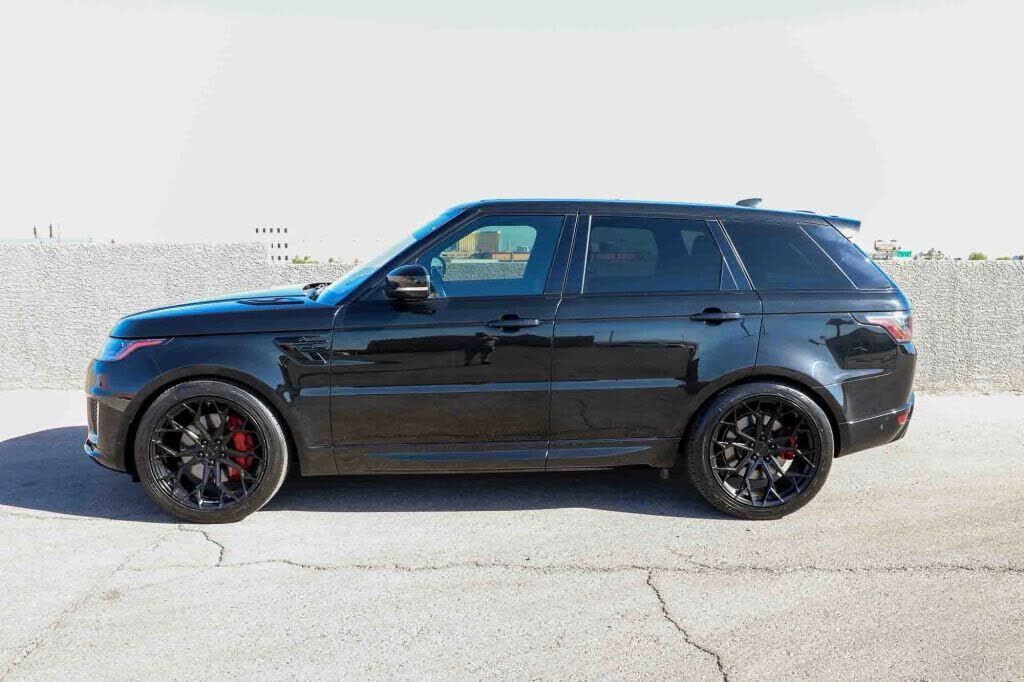 2018 LAND ROVER Range Rover Sport
