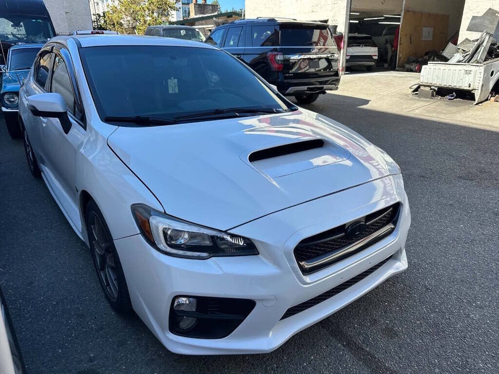 2017 SUBARU WRX