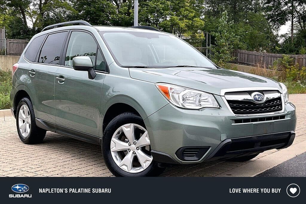 2016 SUBARU Forester