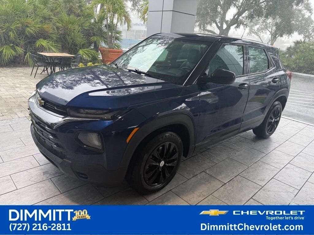 2022 CHEVROLET Trailblazer