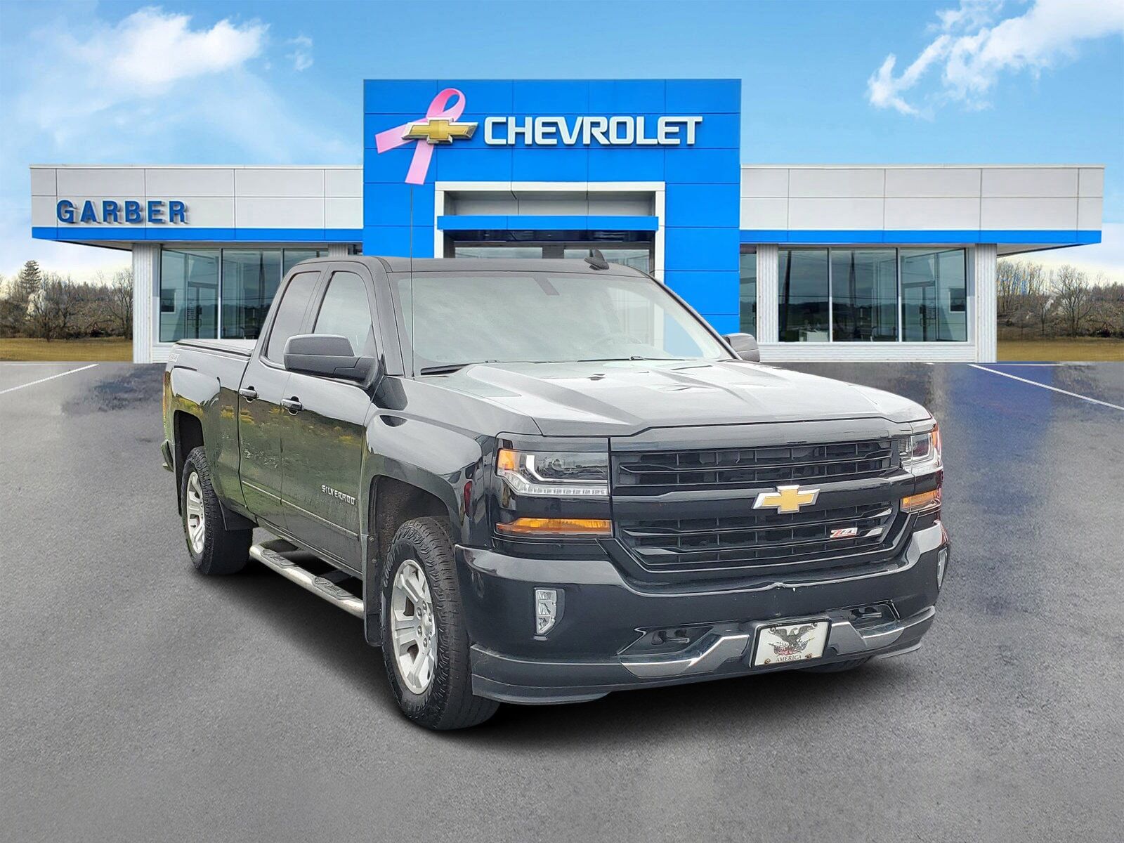 2017 CHEVROLET Silverado
