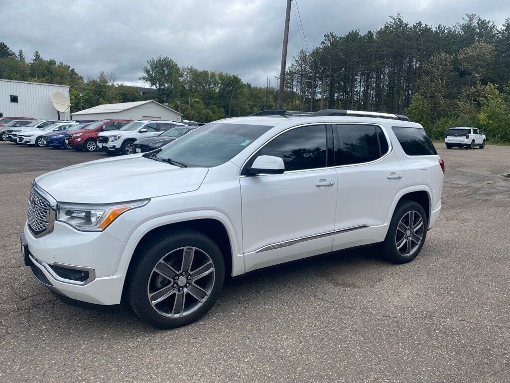 2018 GMC Acadia