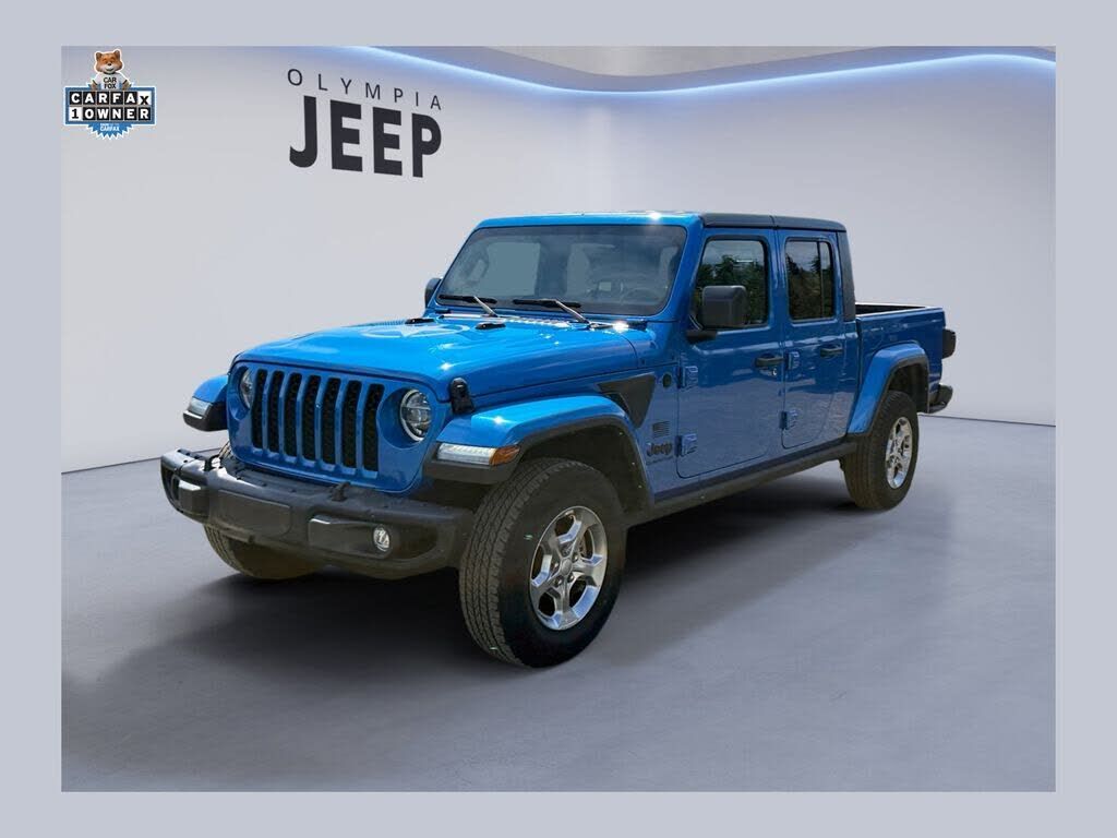 2021 JEEP Gladiator
