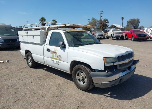2004 CHEVROLET Silverado