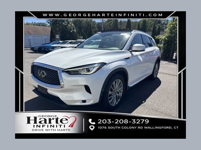 2023 INFINITI QX50