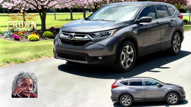 2019 HONDA CR-V