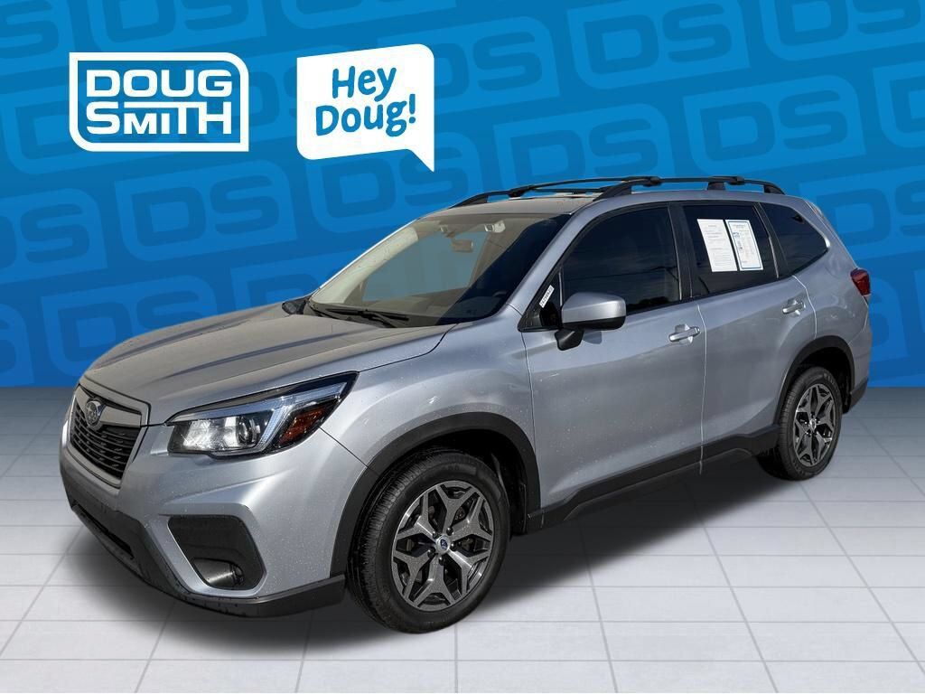 2020 SUBARU Forester