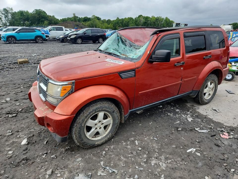 2008 DODGE Nitro