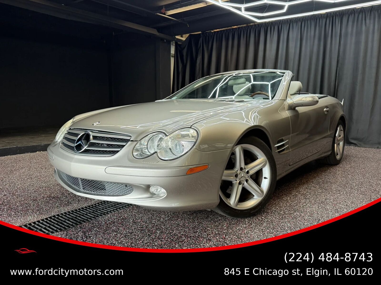 2005 MERCEDES-BENZ SL-Class