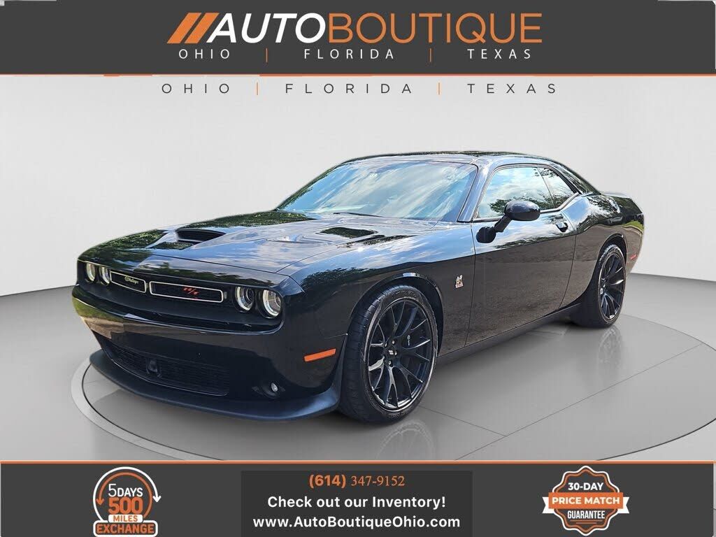 2019 DODGE Challenger