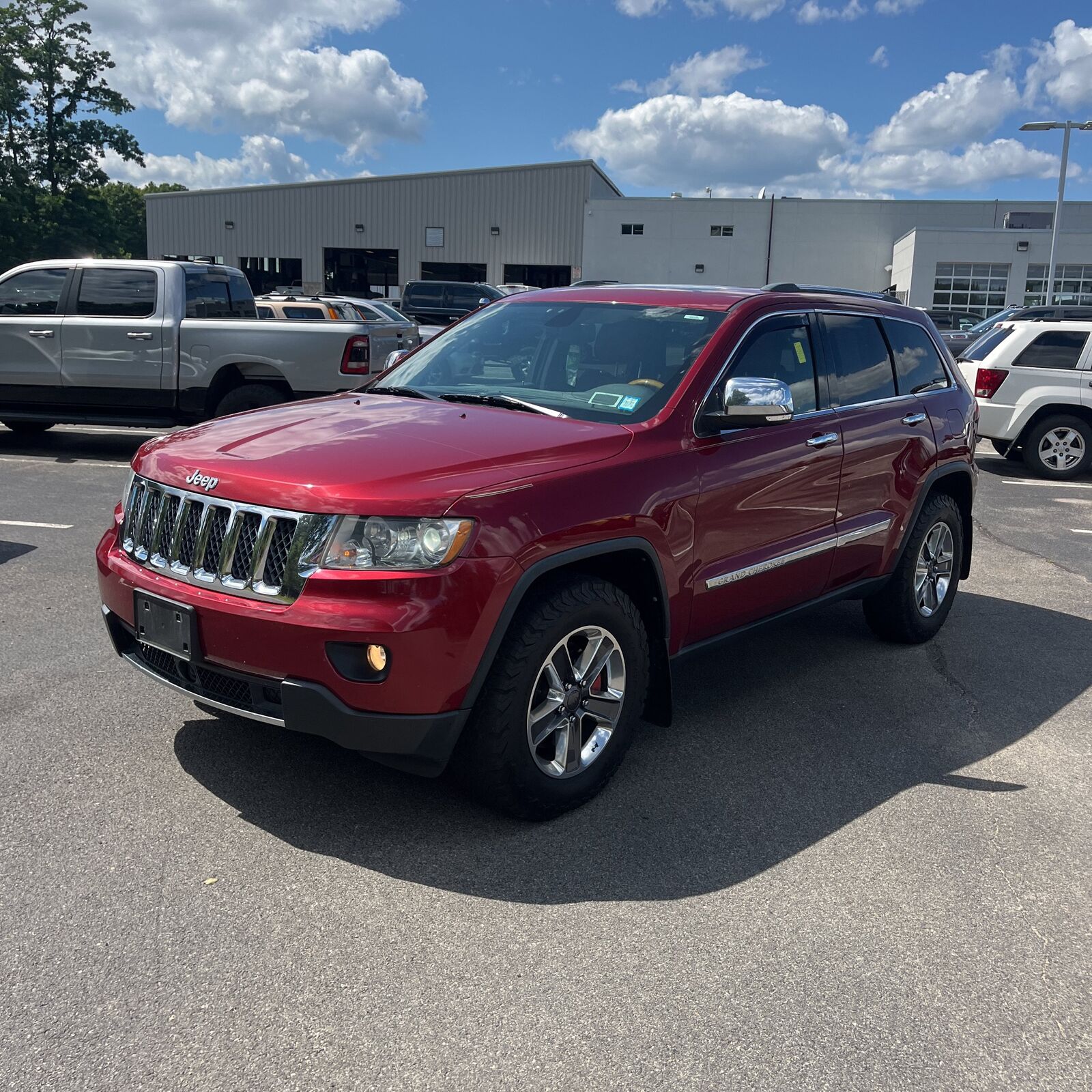 2013 JEEP Grand Cherokee