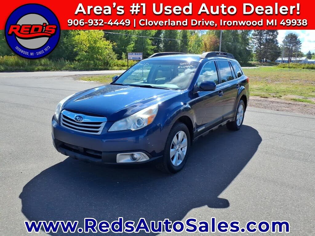 2011 SUBARU Outback