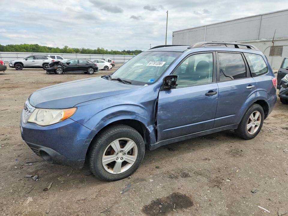 2011 SUBARU Forester