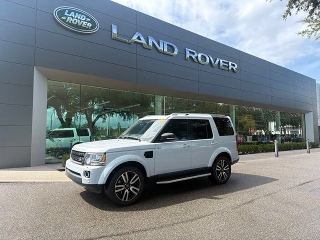 2016 LAND ROVER LR4